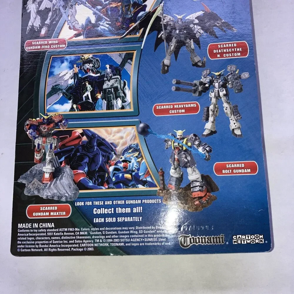 Gundam Battle Scarred Scarred Mobile Fighter Dragon Gundam #11428